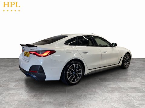 BMW i4 40 83.9kWh M Sport Gran Coupe 5dr Electric Auto eDrive (340 ps) Parking Cam 7