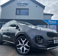 Kia Sportage GT-LINE 1