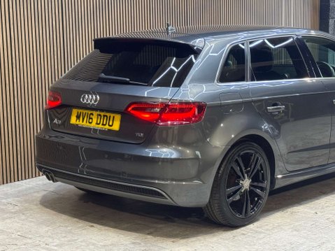 Audi A3 2.0 A3 Sportback S Line Nav TDI 5dr 18