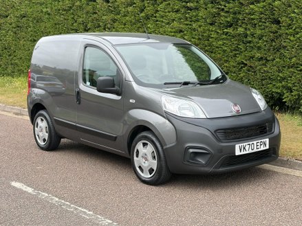 Fiat Fiorino 1.3 MultiJetII Tecnico Euro 6 (s/s) 5dr