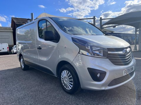 Vauxhall Vivaro 1.6 CDTi 2900 Sportive Panel Van 5dr Diesel Manual L1 H1 Euro 6 (120 ps) 1