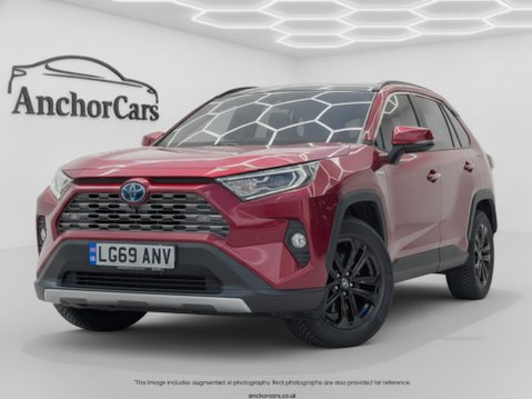 Toyota Rav4 (Sold) 2.5 VVT-h Excel SUV 5dr Petrol Hybrid CVT 4WD Euro 6 (s/s) (222 ps) 1