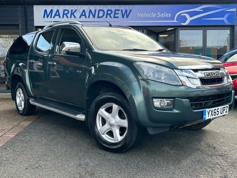 Isuzu D-Max TD UTAH VISION DCB 1