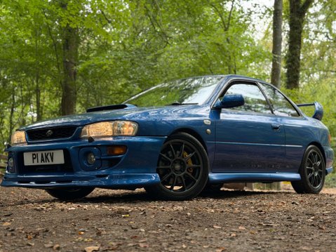 Subaru Impreza 2.0 P1 Limited Edition Saloon 2dr Petrol Manual (265 g/km, 277 bhp) 3
