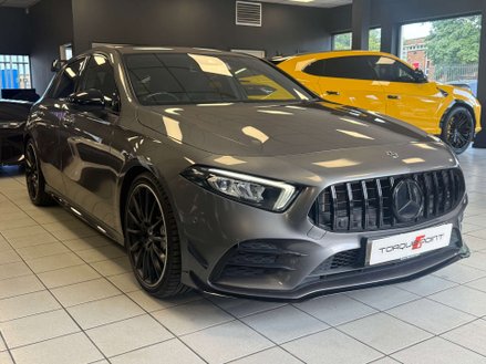Mercedes-Benz A Class 2.0 AMG A 35 4Matic Premium Auto 4WD 5dr