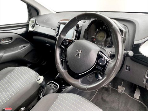 Peugeot 108 1.0 Collection Hatchback 5dr Petrol Manual Euro 6 (s/s) (72 ps) 12