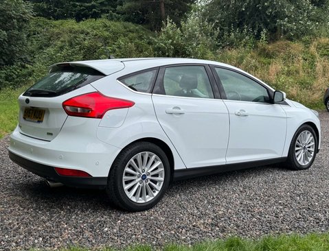 Ford Focus 1.5 Focus Titanium X 5dr 5