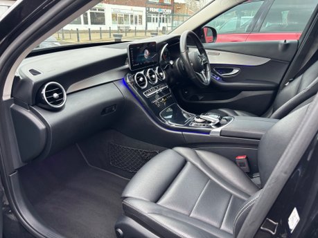 Mercedes-Benz C Class 2.0 C220d Sport (Premium Plus) Saloon 4dr Diesel G-Tronic+ Euro 6 (194ps) 6