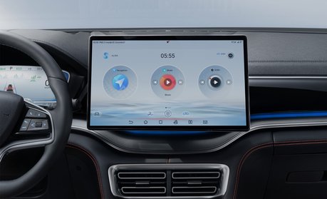 Always-In-Touch Rotatable Screen