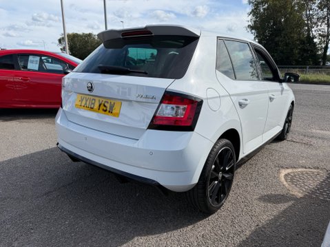 Skoda Fabia MONTE CARLO TSI 5