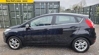 Ford Fiesta 1.6 Zetec Hatchback 5dr Petrol Powershift Euro 6 (105 ps) 10