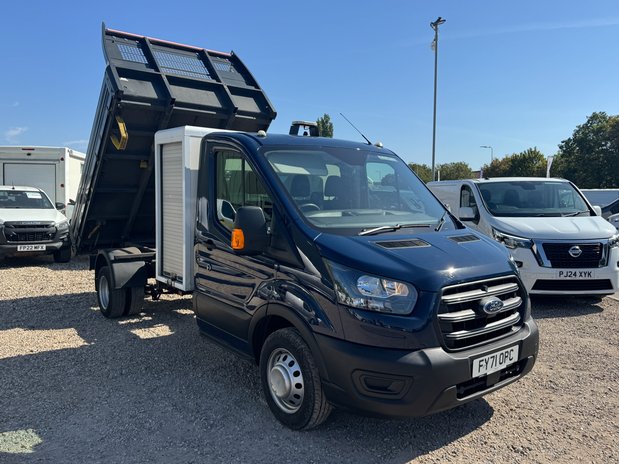 Ford Transit Tipper LWB L3 (SOLD KH) Leader Ecoblue 350 EURO 6 5