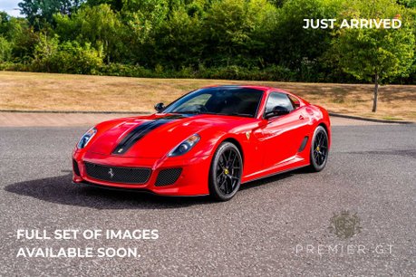 Ferrari 599 GTO FULL FSH. 1 OF 60 RHD. UK SUPPLIED. PAINTED LIVERY. 1