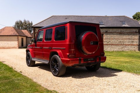 Mercedes-Benz G Class 2.9 G350d AMG Line (Premium) G-Tronic+ 4MATIC Euro 6 (s/s) 5dr 4