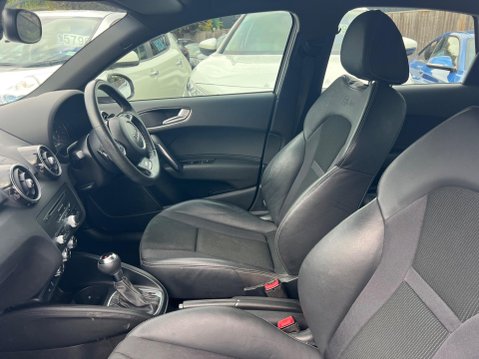 Audi A1 1.4 TFSI S line Sportback S Tronic Euro 5 (s/s) 5dr 24