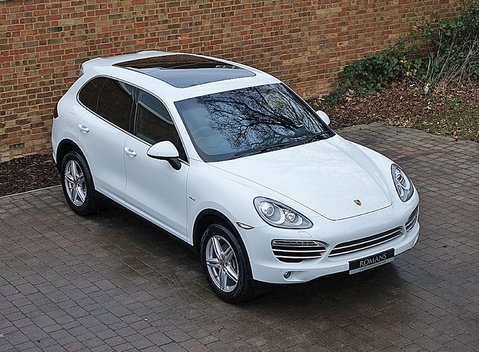 Porsche Cayenne Diesel Platinum Edition 3