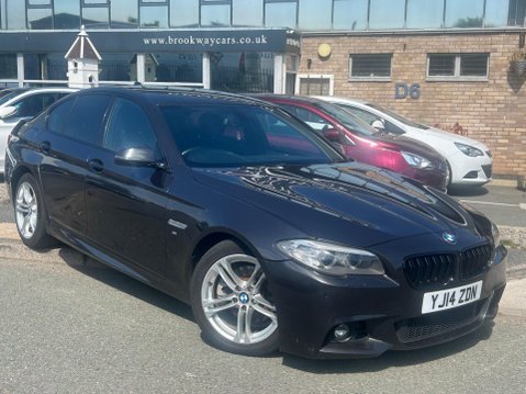 BMW 5 Series 2.0 520d M Sport Auto Euro 6 (s/s) 4dr 17