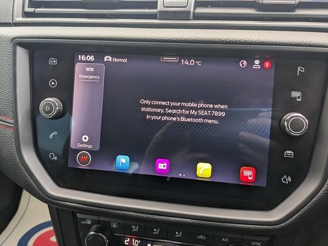 SEAT Ibiza TSI FR 32