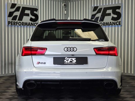 Audi RS6 4.0 TFSI V8 Estate 5dr Petrol Tiptronic quattro Euro 6 (s/s) (560 ps) 5