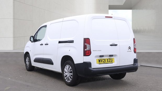 Citroen Berlingo LWB L2H1 Low Roof Enterprise Air Con Sensors EURO 6 NO VAT 6