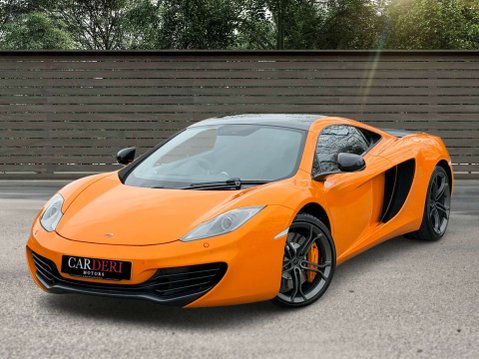 McLaren MP4-12C 3.8T V8 Coupe 2dr Petrol SSG 14