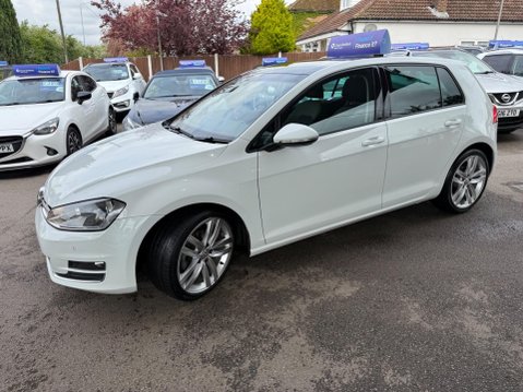 Volkswagen Golf 1.6 TDI BlueMotion Tech GT Edition DSG Euro 6 (s/s) 5dr 4
