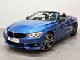 BMW 4 Series 3.0 435i M Sport Convertible 2dr Petrol Auto Euro 6 (s/s) (306 ps) 17
