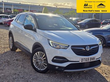 Vauxhall Grandland X 1.2 Turbo Business Edition Nav SUV 5dr Petrol Auto Euro 6 (s/s) (130 ps)