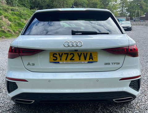 Audi A3 1.5 A3 Sportback 35 TFSI S Line 5dr 7