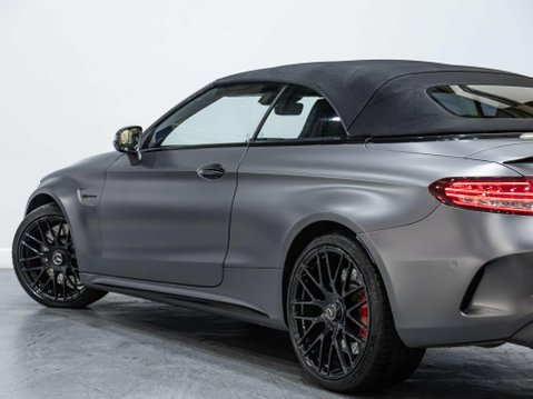 Mercedes-Benz C Class 4.0 C63 V8 BiTurbo AMG S (Premium) Cabriolet 2dr Petrol SpdS MCT Euro 6 (s/ 34