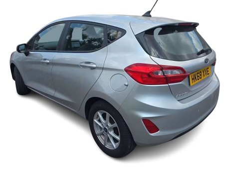 Ford Fiesta 1.0T EcoBoost GPF Zetec Hatchback 5dr Petrol Auto Euro 6 (s/s) (100 ps) 4