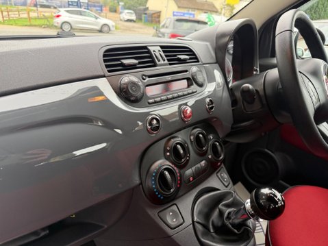 Fiat 500 1.2 Pop Euro 5 2dr 18