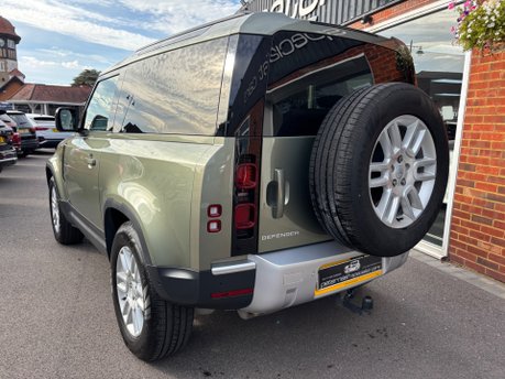 Land Rover Defender 2.0 P300 S SUV 3dr Petrol Auto 4WD Euro 6 (s/s) (300 ps) 12