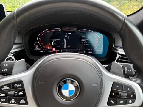 BMW 5 Series 520D M SPORT TOURING MHEV 15