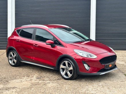 Ford Fiesta ACTIVE X