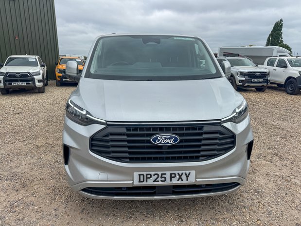 Ford Transit Custom AUTO LWB L2H1 Low Roof Limited 320 Air Con Alloys Cam Sensors EURO 6 3