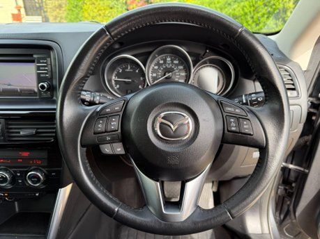 Mazda CX-5 2.2 SKYACTIV-D Sport Nav Auto 4WD Euro 6 (s/s) 5dr 13