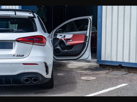 Mercedes-Benz A Class 2.0 AMG A 45 S 4Matic+ + Auto 4WD 5dr 6
