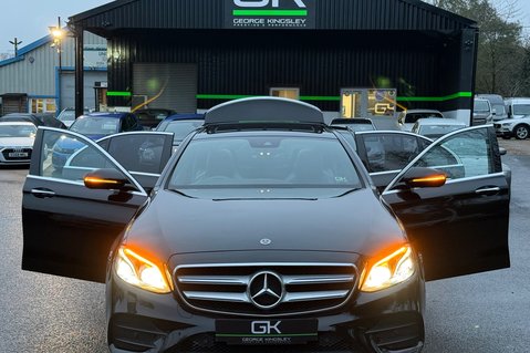 Mercedes-Benz E Class E 400 D 4MATIC AMG LINE PREMIUM PLUS - RARE -20 INCH ALLOYS -PAN ROOF  21
