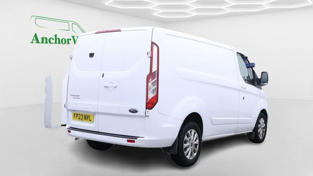 Ford Transit Custom SWB L1H1 Low Roof Limited 280 Air Con Alloys Sensors Cam EURO 6 4