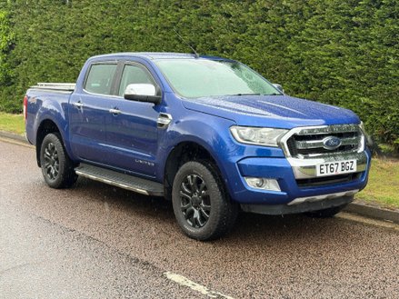 Ford Ranger 2.2 TDCi Limited 1 Pickup Double Cab 4dr Diesel Manual 4WD Euro 6 (s/s) (16
