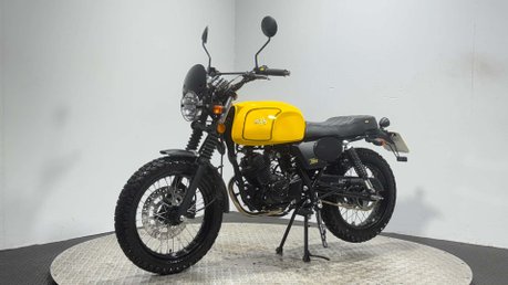 Ajs Tempest Scrambler 125 2019 ONLY 2K GREAT CONDITION CAFE 125CC LEARNER BIKE NEW MOT 5