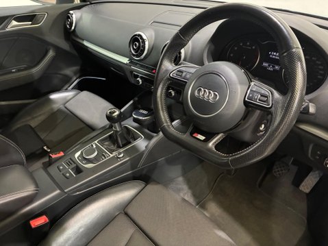 Audi A3 1.4 TFSI CoD S line Sportback Euro 6 (s/s) 5dr 3
