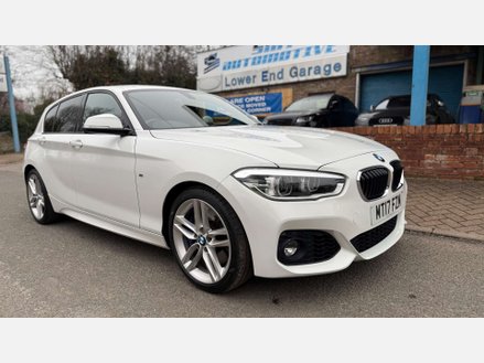 2017 1 SERIES 1.5 118I M SPORT AUTO 5DR YEAR 2017 17 MILEAGE 21,472 MILES... photo
