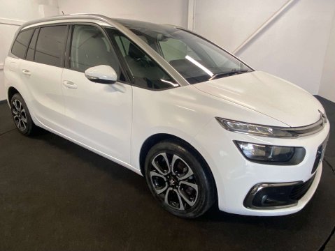 Citroen C4 Spacetourer 1.5 C4 Grand Spacetourer Feel+ Blue HDi S/S Auto 5dr 6