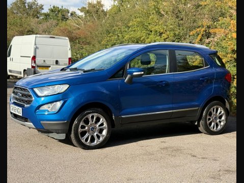 Ford Ecosport 1.0T EcoBoost Titanium Euro 6 (s/s) 5dr 26