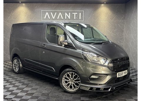 Ford Transit Custom 2.0 280 EcoBlue Limited Panel Van 5dr Diesel Manual L1 H1 Euro 6 (s/s) (130 1