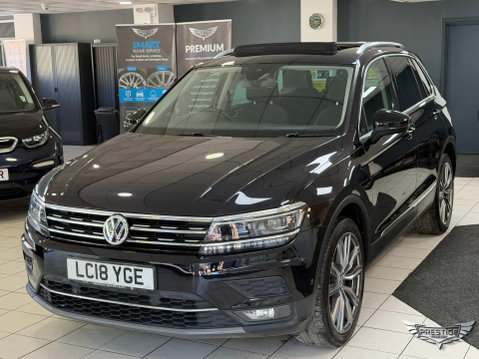 Volkswagen Tiguan 2.0 TSI SEL DSG 4Motion Euro 6 (s/s) 5dr 2