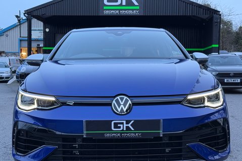 Volkswagen Golf R TSI 4MOTION DSG -AKRAPOVIC -PERFORMANCE PACK -CARBON LEATHER -HEATED S/W 12