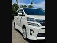 Toyota Vellfire ELECTRIC DISABILITY SEAT+GRADE 4B 27